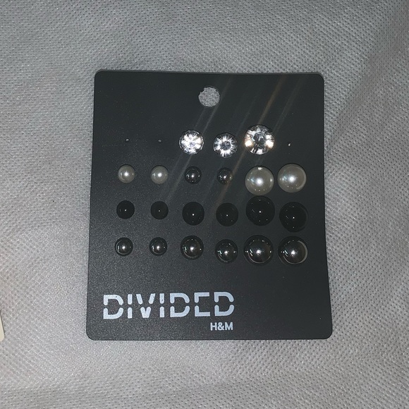 Earrings bundle 14 pairs NWT H&M Forever 21 💎 - Picture 6 of 12